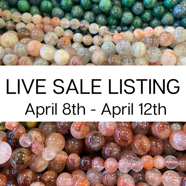 Live Sale Listing for nkn_bracelets April 8-12