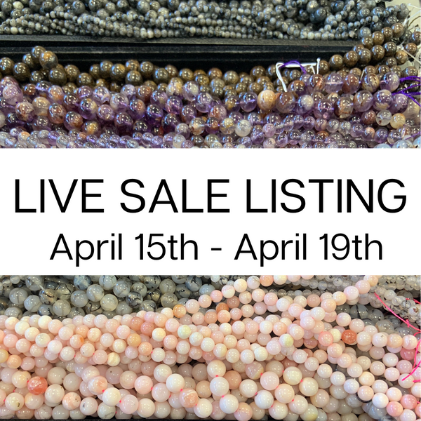 Live Sale Listing for sang_smith22 April 15-19