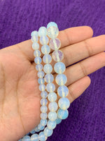 6mm Opalite beads