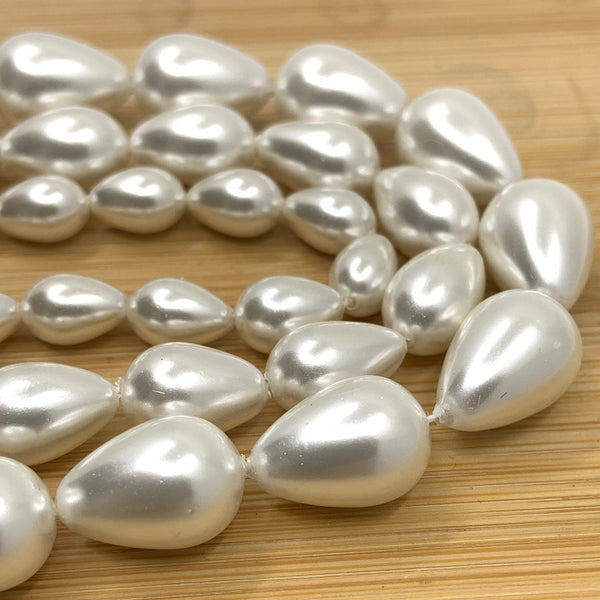 Tear Drop Shell Pearls | Bellaire Wholesale