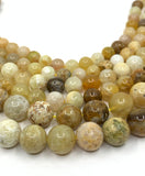 Round Opal gemstone beads