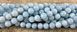 12mm Aquamarine Bead | Bellaire Wholesale