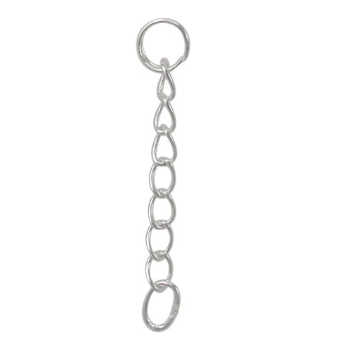 Sterling Silver Extension 1 inch | Bellaire Wholesale