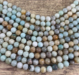 10mm Amazonite Bead | Bellaire Wholesale