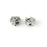 Tree of Life Beads, Antique Silver Bead | Bellaire Wholesale