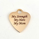 Mom Engraved Charm | Bellaire Wholesale