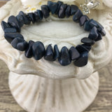Navy Blue Natural Stone Bracelet | Bellaire Wholesale