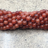 4mm Red Carnelian Beads | Bellaire Wholesale