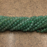 8mm Green Cherry Quartz Bead | Bellaire Wholesale