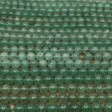4mm Green Cherry Quartz Bead | Bellaire Wholesale