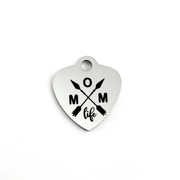 Mom Life Custom Charms | Bellaire Wholesale