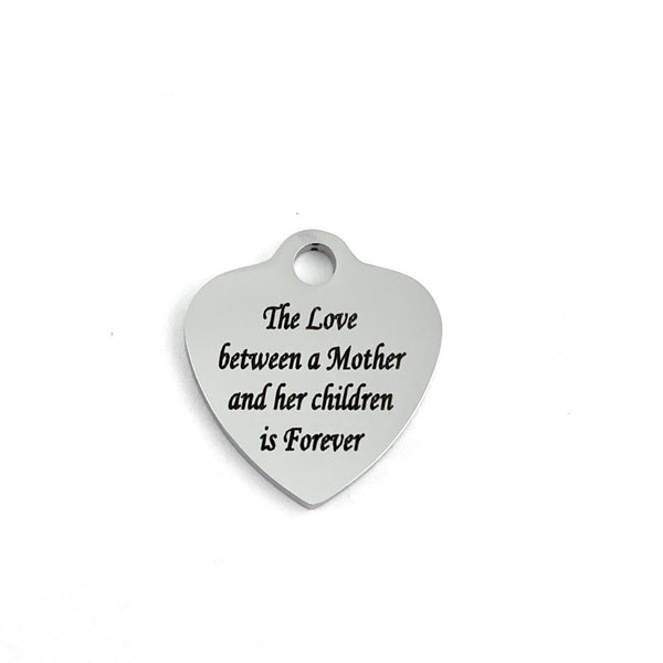 Love between mother & her children Custom Charms | Bellaire Wholesale