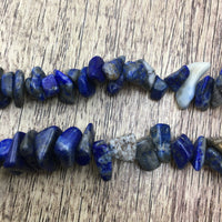 Blue Sodalite Chips | Bellaire Wholesale