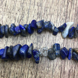 Blue Sodalite Chips | Bellaire Wholesale