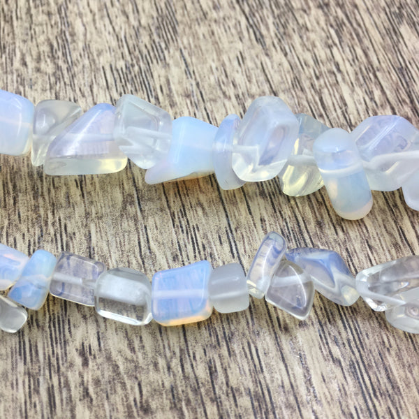 White Opalite Chips | Bellaire Wholesale