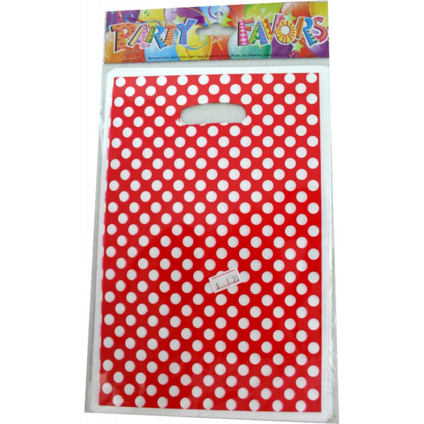 Party Favor Bags, Red | Bellaire Wholesale