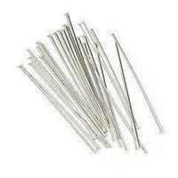 Head Pins, Silver | Bellaire Wholesale