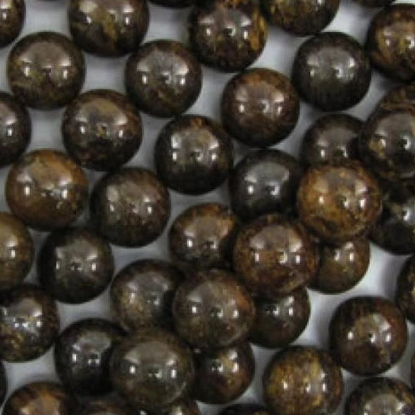4mm Bronzite Bead | Bellaire Wholesale
