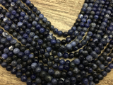 4mm Sodalite Bead | Bellaire Wholesale