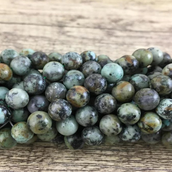 6mm African Turqouise Bead | Bellaire Wholesale