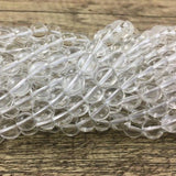 4mm Clear Quartz Bead | Bellaire Wholesale