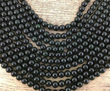 6mm Green Sand Stone Bead | Bellaire Wholesale
