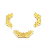 Wings Bead, 3D wing Bead, Gold Wings bead, Beads | Bellaire Wholesale
