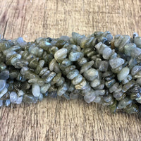 Labradorite Chips Beads | Bellaire Wholesale