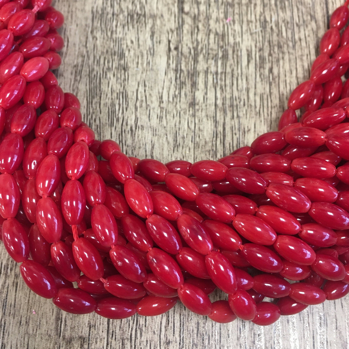 Coral Rice Beads Bellaire Wholesale - Main Image