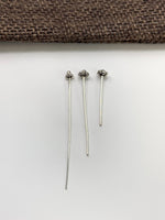 Antique Silver Head Pins | Bellaire Wholesale