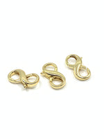 2 sided Infinity Charm Lock | Bellaire Wholesale