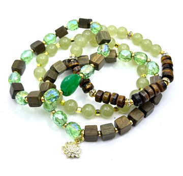 Botanical Luxe — Olive, Emerald & Moss Green