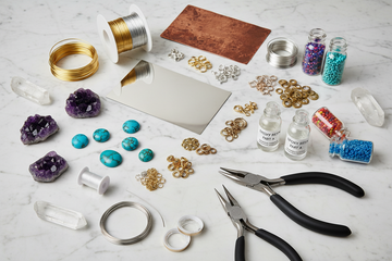 Common Materials Used in Jewellery Supplies and Why They Matter
