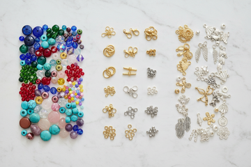 The Difference Between Jewellery Beads, Findings, and Components