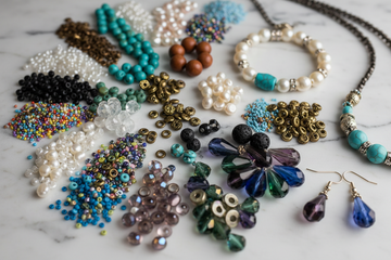 Types of Beads Used in Jewellery Making: A Complete Guide