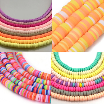 Colorful Heishi Beads