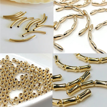 Gold Filled Beads