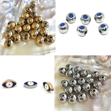 Stainless Steel Beads