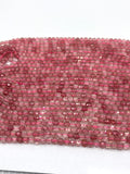 4 x 4 Strawberry Quartz 