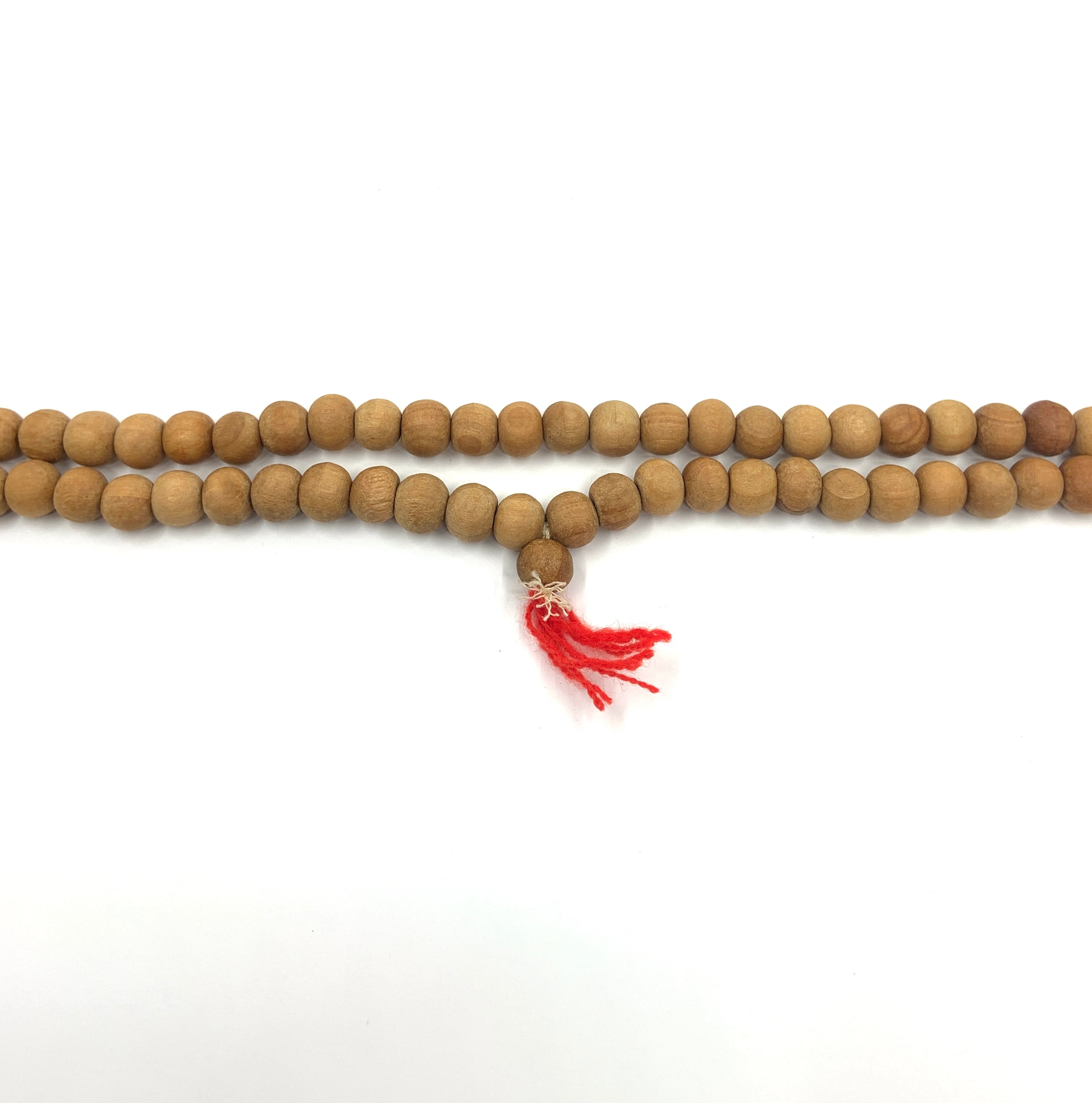 10mm Sandalwood Mala Bead