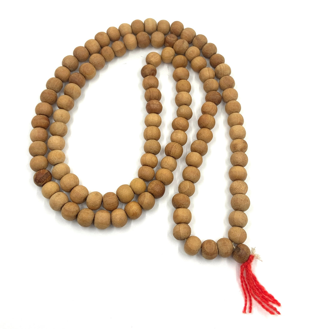10mm Sandalwood Mala Bead