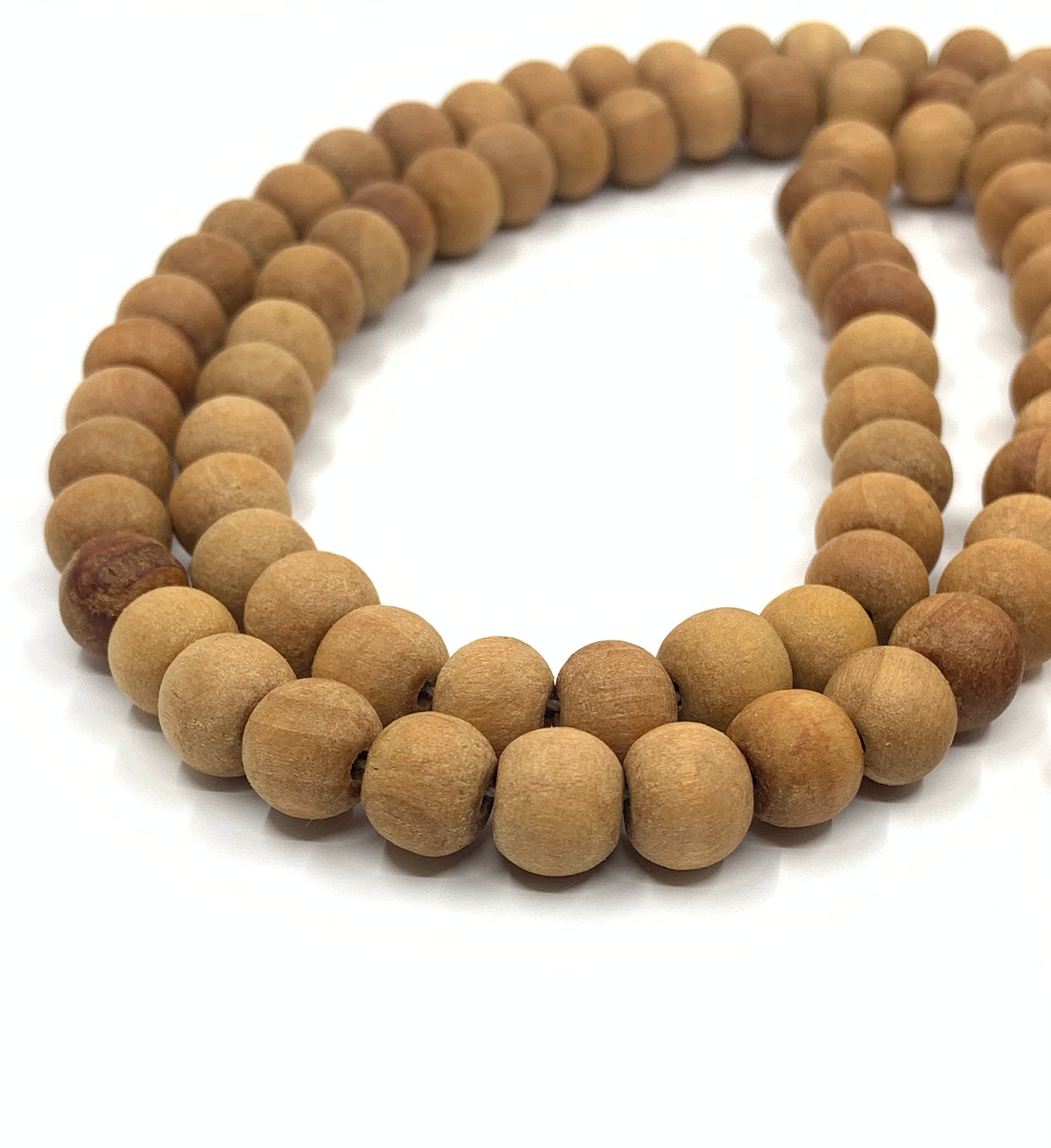 10mm Sandalwood Mala Bead