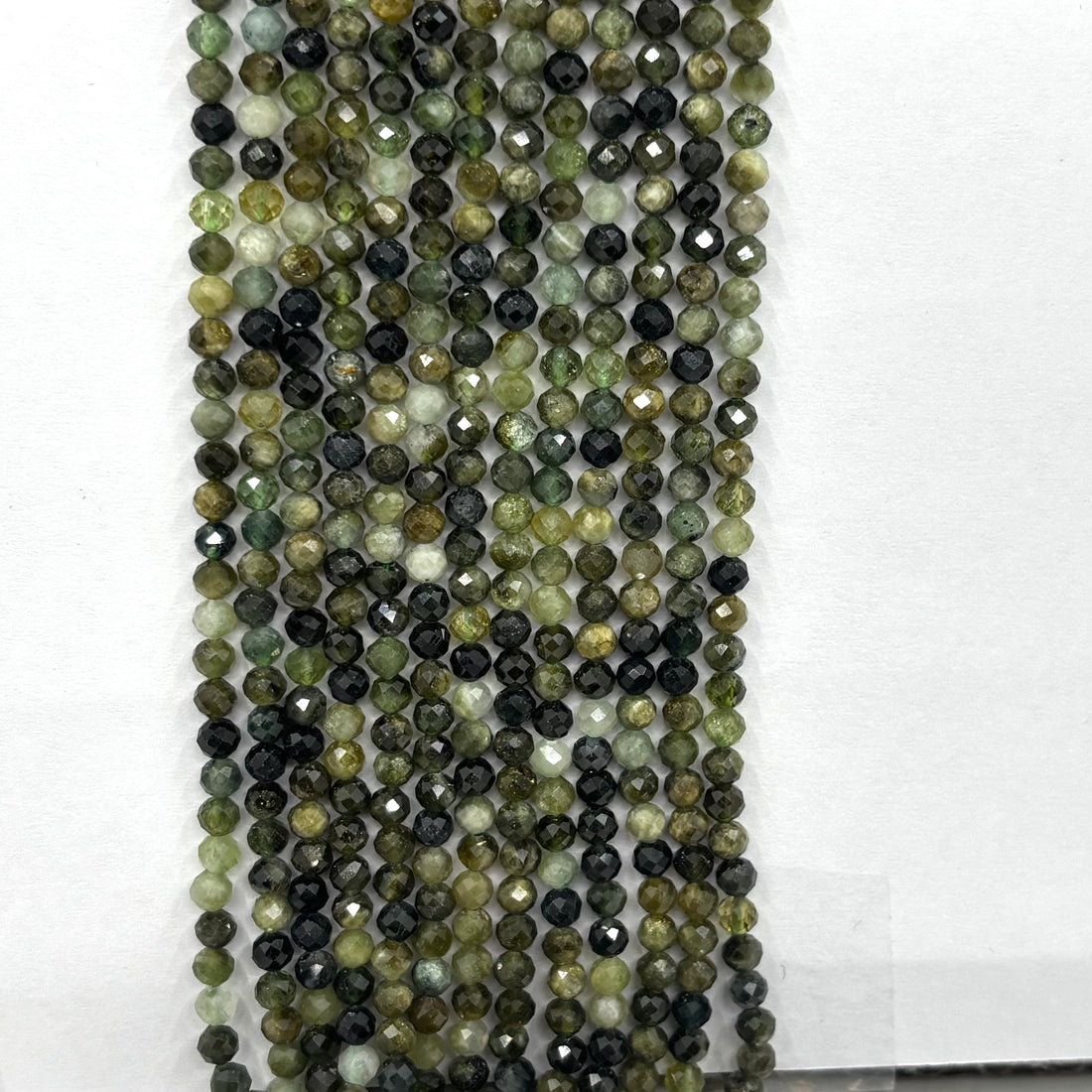 Cube Faceted 4mm Gemstone Beads | Bellaire Wholesale
