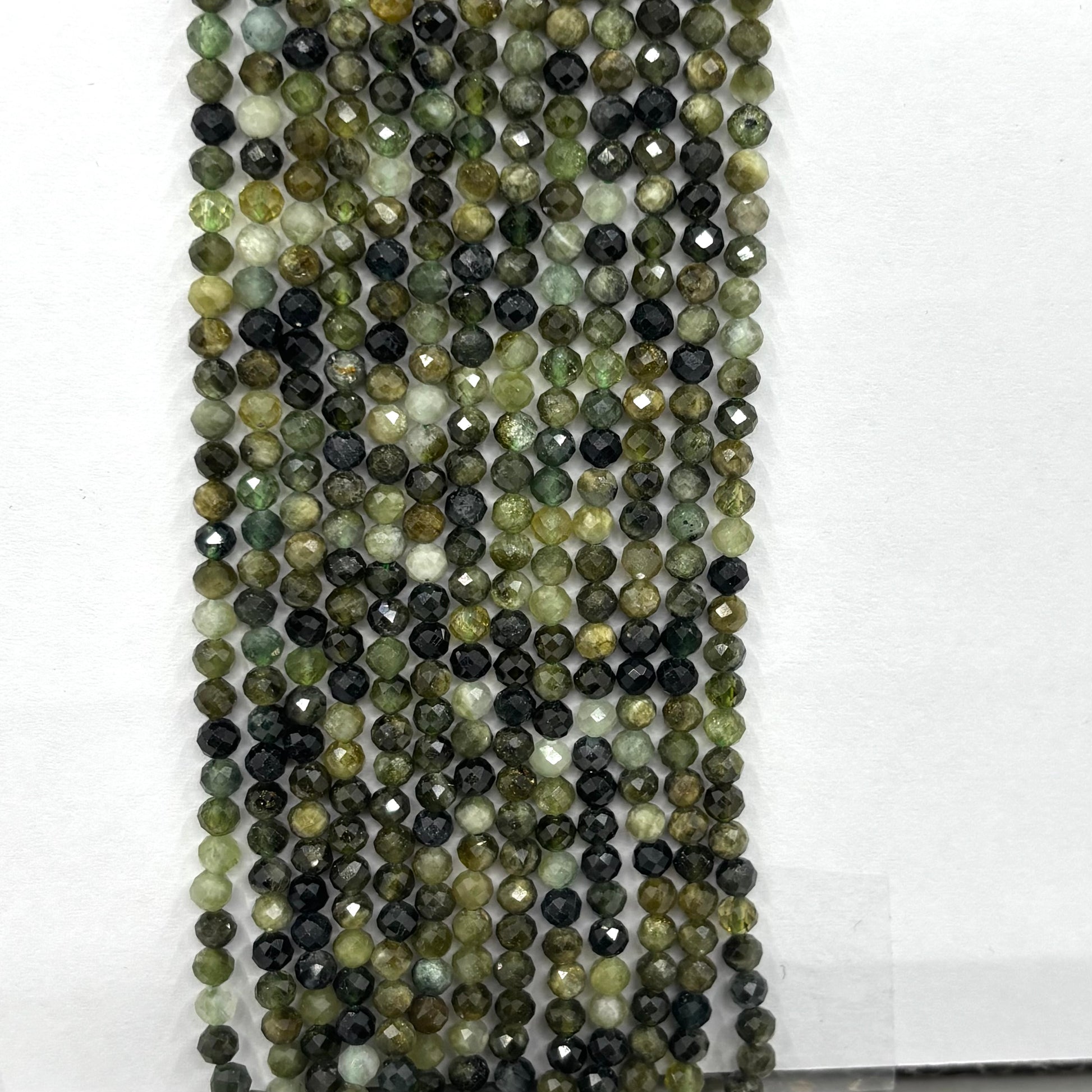 Cube Faceted 4mm Gemstone Beads | Bellaire Wholesale