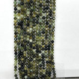 Cube Faceted 4mm Gemstone Beads | Bellaire Wholesale