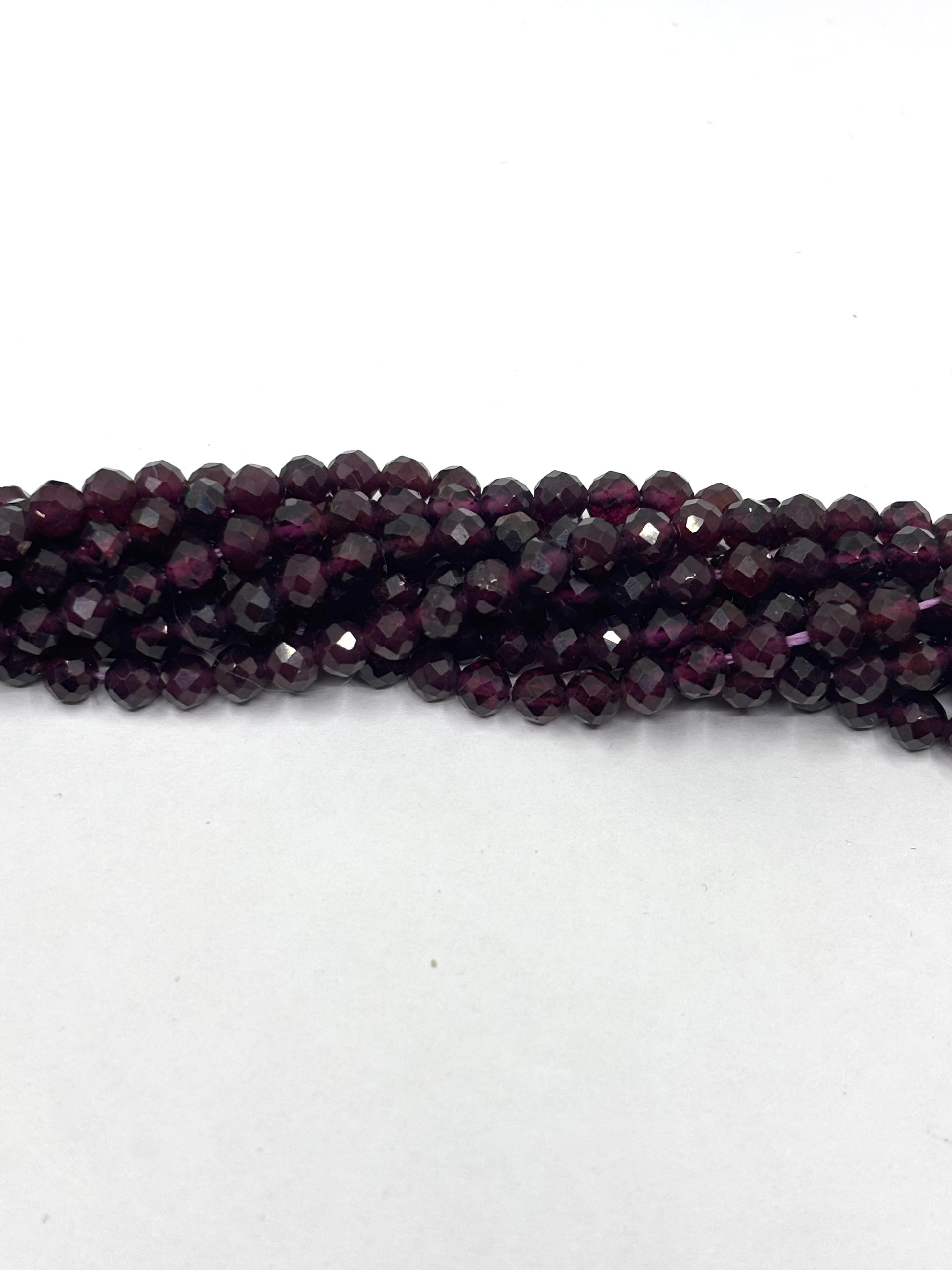 Cube Faceted 4mm Gemstone Beads | Bellaire Wholesale