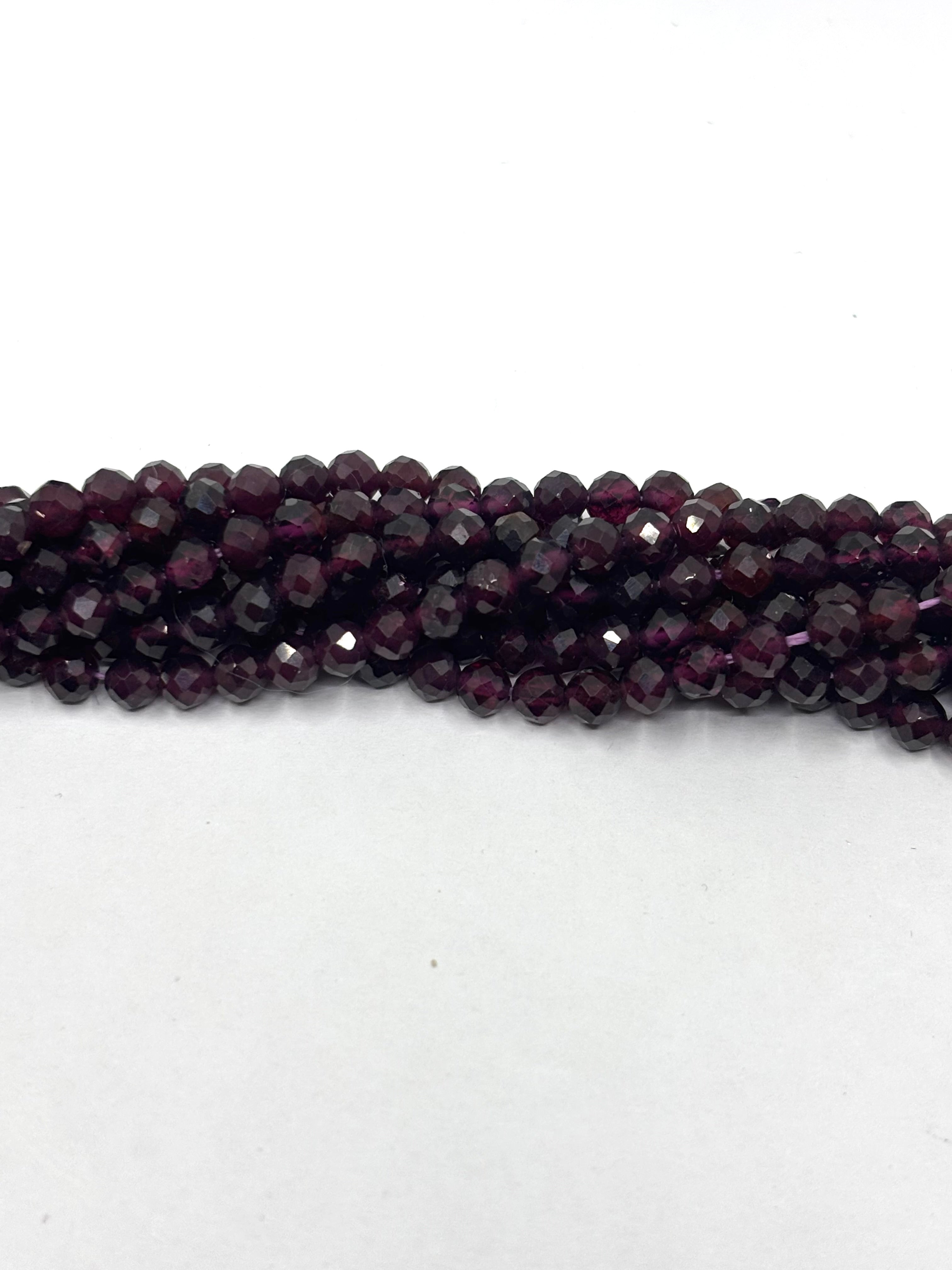 Cube Faceted 4mm Gemstone Beads | Bellaire Wholesale