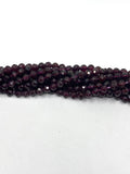 Cube Faceted 4mm Gemstone Beads | Bellaire Wholesale