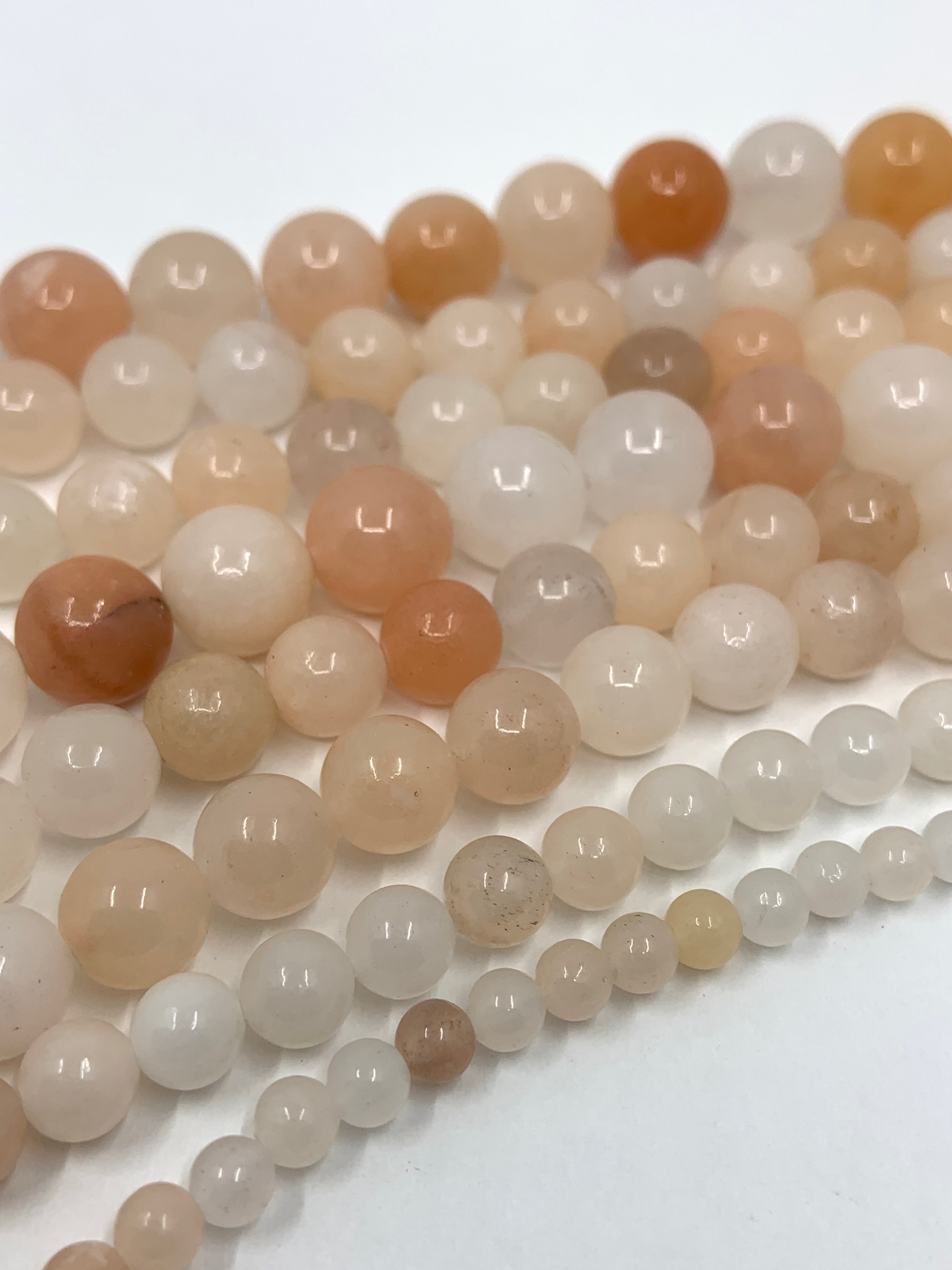 Pink Aventurine Beads | Bellaire Wholesale