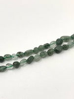 Moss Agate nugget beads